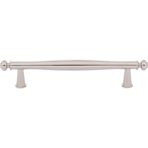 Top Knobs TK3192 Coddington Pull 5 1/16 Inch Center to Center - Polished Nickel