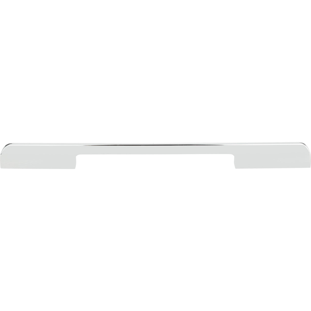Atlas Homewares Round Thin Pull 12 5/8 Inch (c-c) Polished Chrome