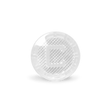 Acrylic Metal Knob Button
