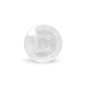 Acrylic Metal Knob Button