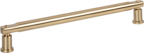 Atlas Homewares Everitt Pull 7 9/16 Inch (c-c) Warm Brass