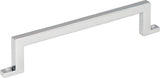 Atlas Homewares Campaign Bar Pull 5 1/16 Inch (c-c) Polished Chrome