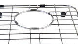 ALFI brand GR512L Left Side Solid Stainless Steel Kitchen Sink Grid
