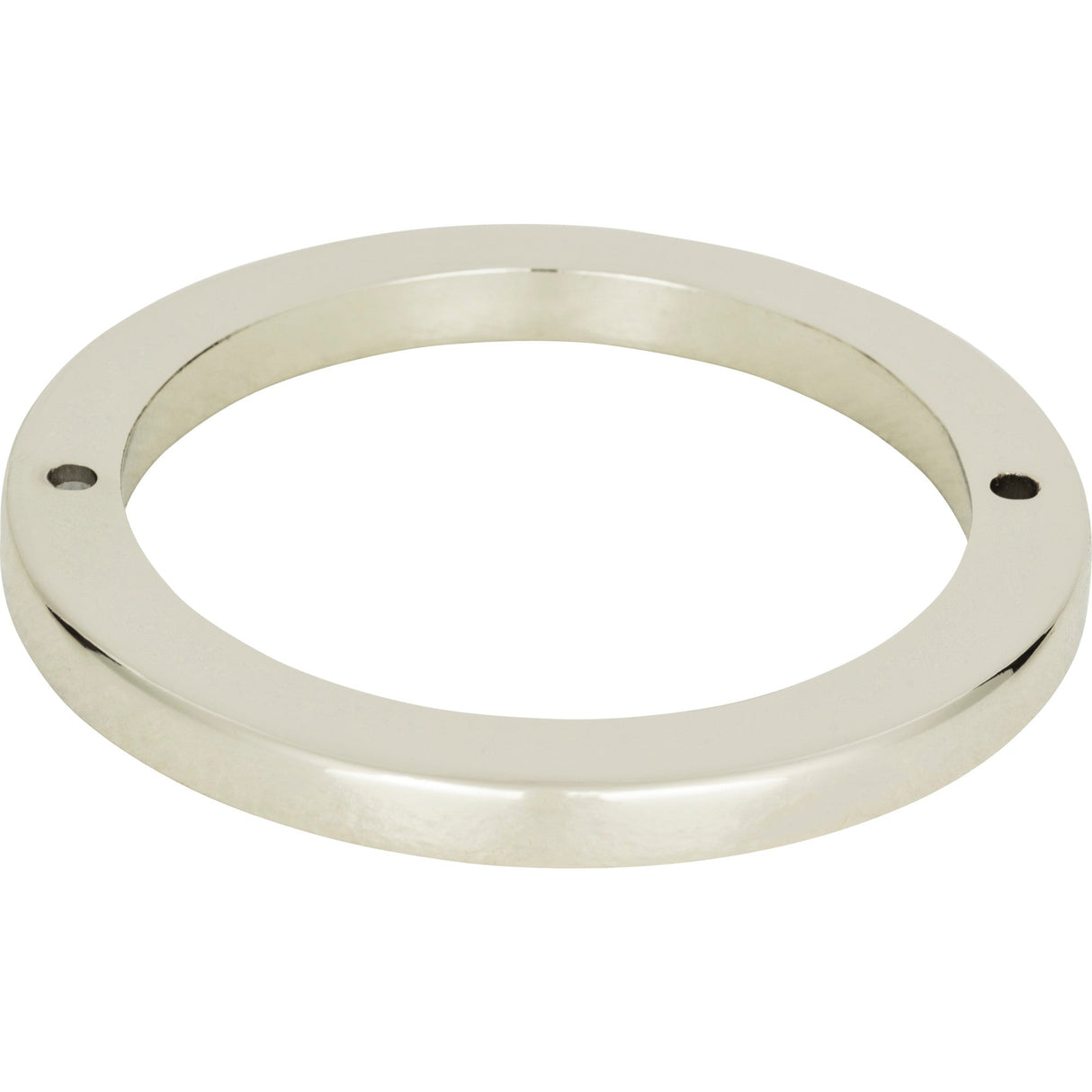 Atlas Homewares Tableau Round Base 3 Inch Polished Nickel