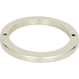 Atlas Homewares Tableau Round Base 3 Inch Polished Nickel
