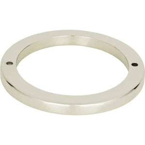 Atlas Homewares Tableau Round Base 3 Inch Polished Nickel