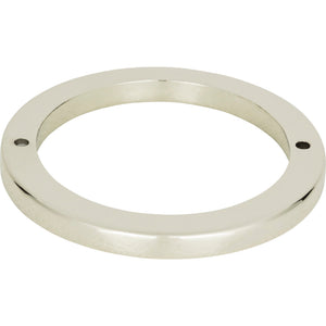 Atlas Homewares Tableau Round Base 3 Inch Polished Nickel