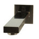 ALFI brand AB1468-BN Brushed Nickel Single Lever Wallmount Bathroom Faucet