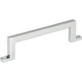 Atlas Homewares Campaign Bar Pull 3 3/4 Inch (c-c) Polished Chrome