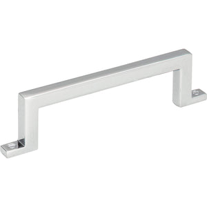 Atlas Homewares Campaign Bar Pull 3 3/4 Inch (c-c) Polished Chrome