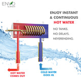 ENVO Ansen Two-Pack 3.5 kW Tankless Electric Water Heater