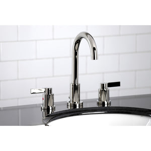Fauceture FSC8929NDL NuvoFusion Widespread Bathroom Faucet, Polished Nickel