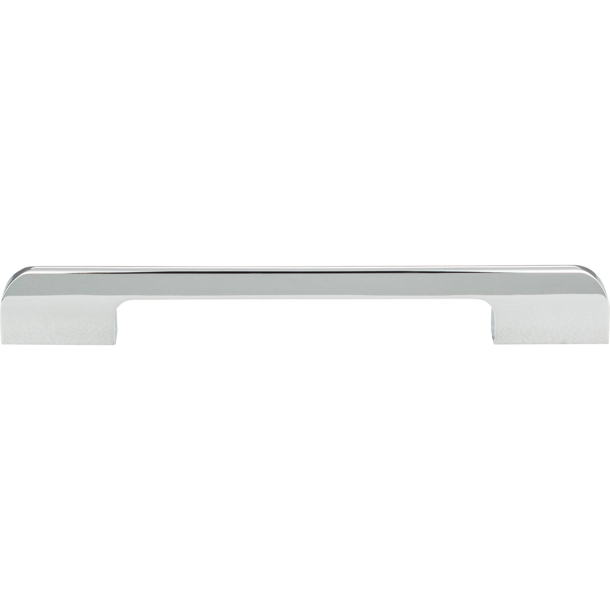 Atlas Homewares Round Thin Pull 6 5/16 Inch (c-c) Polished Chrome