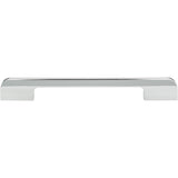 Atlas Homewares Round Thin Pull 6 5/16 Inch (c-c) Polished Chrome