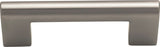 Atlas Homewares Round Rail Pull 3 Inch (c-c) Slate