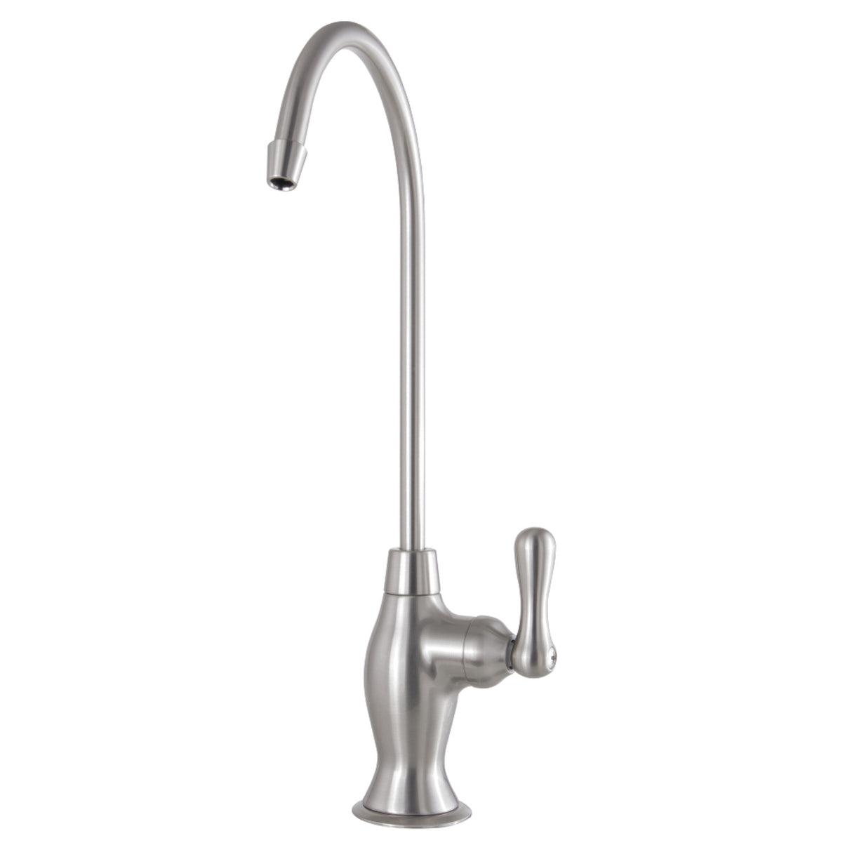 Kingston Brass KSAG3198AL Restoration Reverse Osmosis System Filtration Water Air Gap Faucet, Brushed Nickel