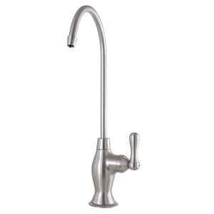 Kingston Brass KSAG3198AL Restoration Reverse Osmosis System Filtration Water Air Gap Faucet, Brushed Nickel