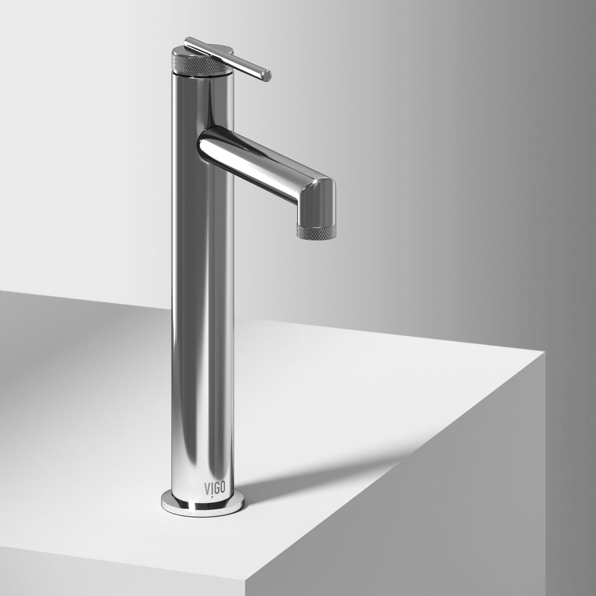VIGO Sterling Vessel Bathroom Faucet in Chrome VG03032CH
