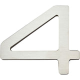 Atlas Homewares Paragon #4  Stainless Steel