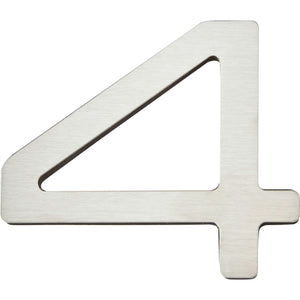 Atlas Homewares Paragon #4  Stainless Steel