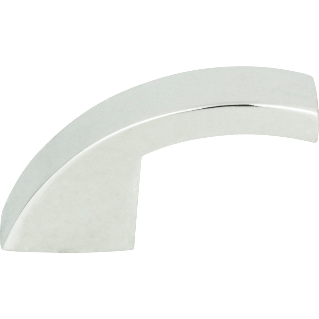 Atlas Homewares Hook Knob 1 3/4 Inch Polished Chrome