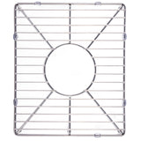 Stainless steel kitchen sink grid for small side of AB3618DB. AB3618ARCH