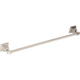 Atlas Homewares Gratitude Bath Towel Bar 24 Inch Single Brushed Nickel