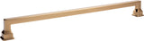 Atlas Homewares Erika Appliance Pull 18 Inch (c-c) Warm Brass