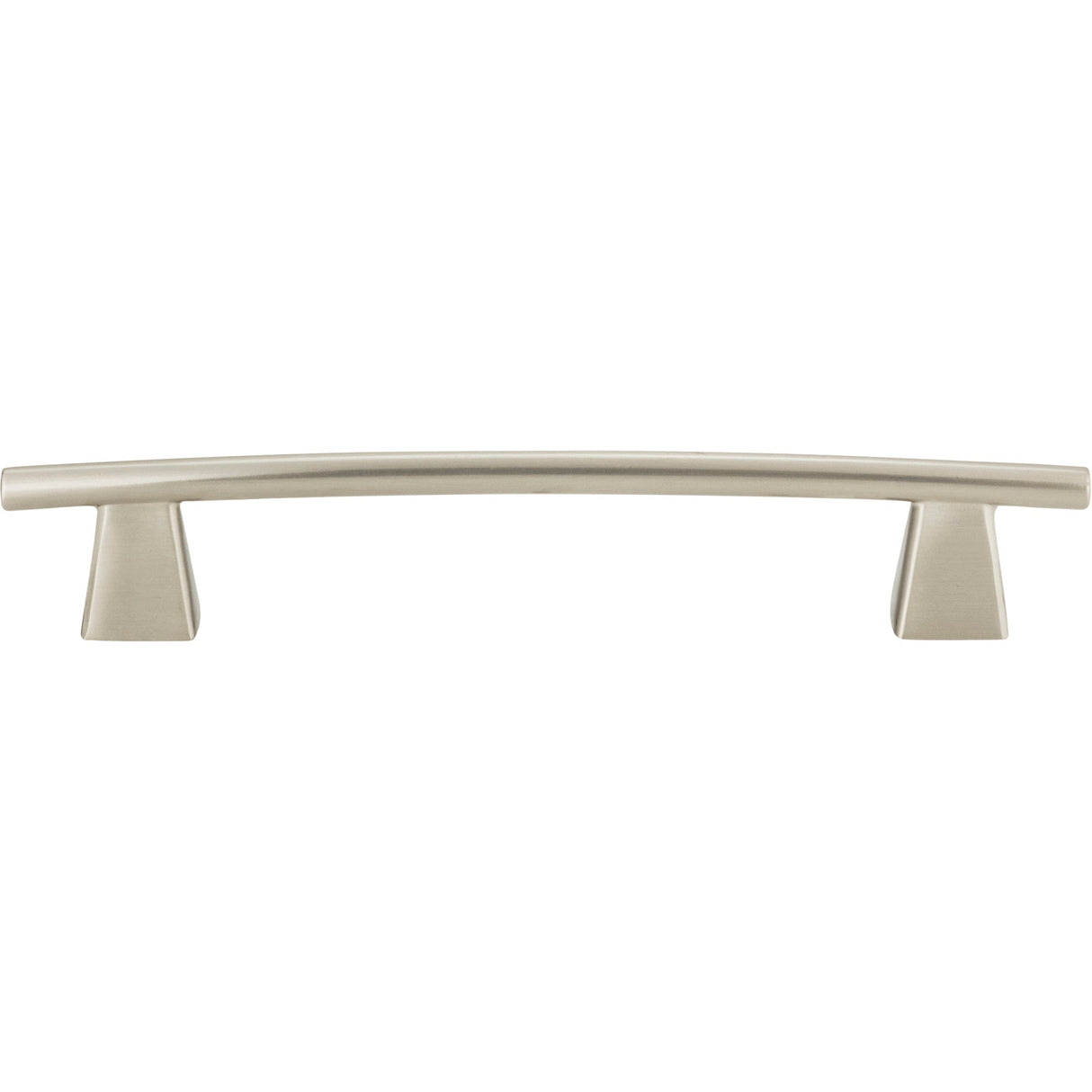 Atlas Homewares Fulcrum Pull 5 1/16 Inch (c-c) Brushed Nickel