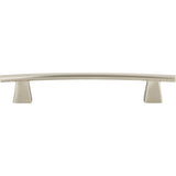 Atlas Homewares Fulcrum Pull 5 1/16 Inch (c-c) Brushed Nickel