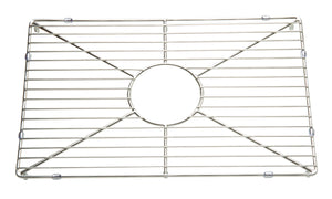 Stainless steel kitchen sink grid for AB2418SB, AB2418ARCH, AB2418UM