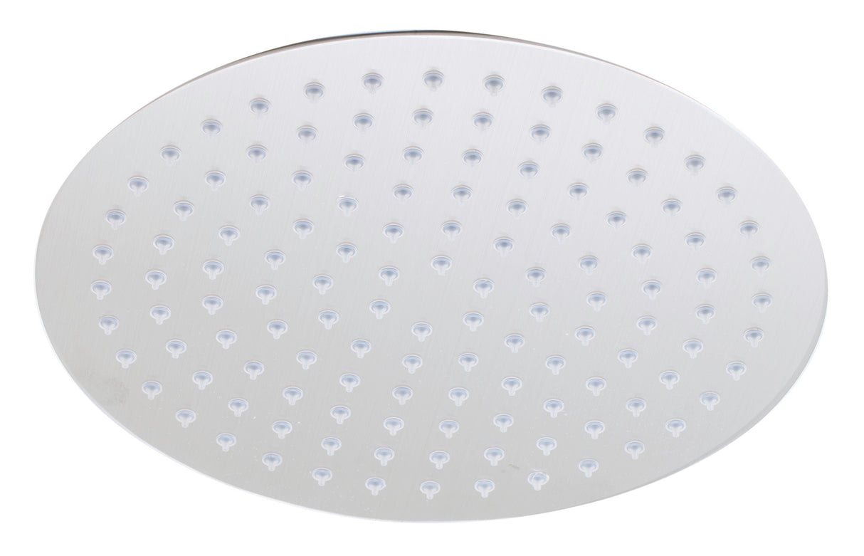 ALFI brand RAIN12R-PSS Solid Polished Stainless Steel 12" Round Ultra Thin Rain Shower Head
