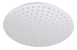 ALFI brand RAIN12R-PSS Solid Polished Stainless Steel 12" Round Ultra Thin Rain Shower Head