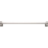 Atlas Homewares Sutton Place Bath Towel Bar 24 Inch Single Brushed Nickel