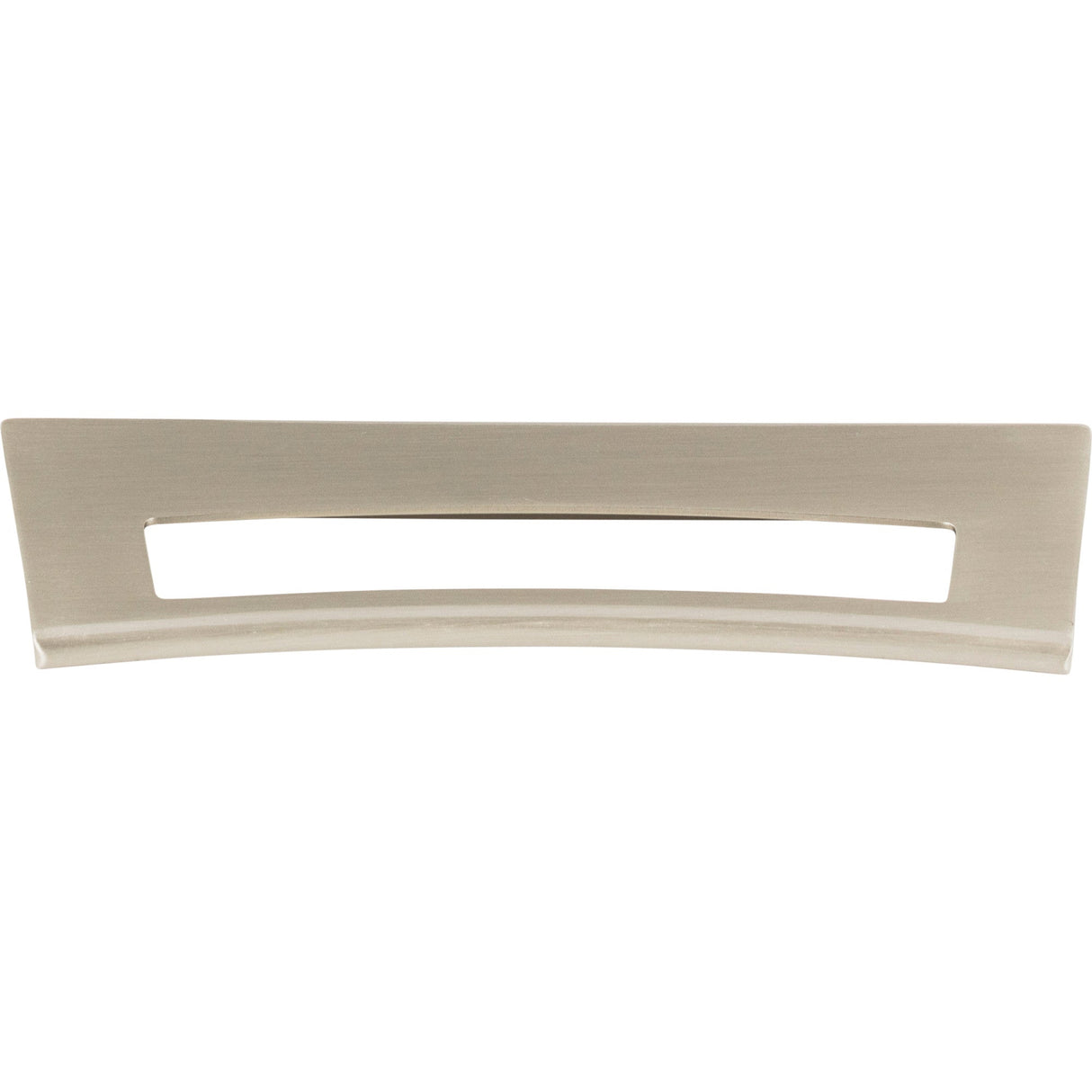 Atlas Homewares Mid Century Tab Pull 5 1/16 Inch (c-c) Brushed Nickel