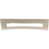 Atlas Homewares Mid Century Tab Pull 5 1/16 Inch (c-c) Brushed Nickel