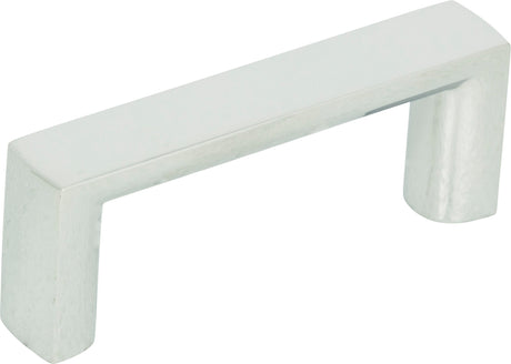 Atlas Homewares Tableau Squared Pull 1 13/16 Inch (c-c) Polished Chrome