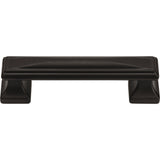 Atlas Homewares Wadsworth Pull 3 3/4 Inch (c-c) Matte Black