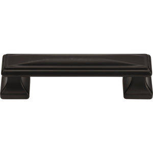 Atlas Homewares Wadsworth Pull 3 3/4 Inch (c-c) Matte Black