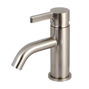 Fauceture LS8228CTL Continental Single-Handle Bathroom Faucet with Push Pop-Up, Brushed Nickel