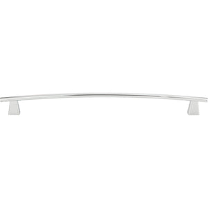 Atlas Homewares Fulcrum Pull 11 5/16 Inch (c-c) Polished Chrome