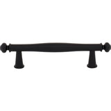 Top Knobs TK3191 Coddington Pull 3 3/4 Inch Center to Center - Flat Black