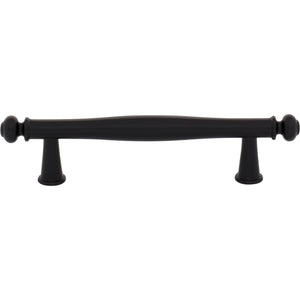 Top Knobs TK3191 Coddington Pull 3 3/4 Inch Center to Center - Flat Black
