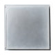 ALFI brand 16" x 16" White Matte Stainless Steel Square Single Shelf Bath Shower Niche