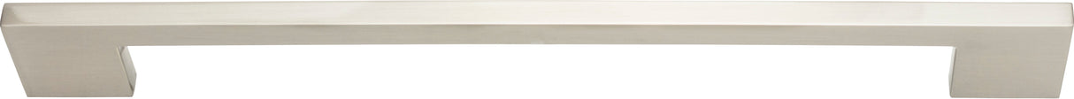 Atlas Homewares Thin Square Pull 11 5/16 Inch (c-c) Brushed Nickel