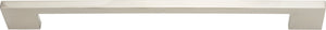 Atlas Homewares Thin Square Pull 11 5/16 Inch (c-c) Brushed Nickel