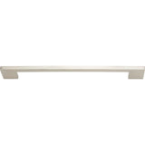 Atlas Homewares Thin Square Pull 11 5/16 Inch (c-c) Brushed Nickel