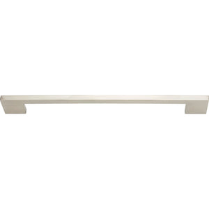 Atlas Homewares Thin Square Pull 11 5/16 Inch (c-c) Brushed Nickel