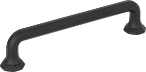 Atlas Homewares Elizabeth Pull 5 1/16 Inch (c-c) Matte Black