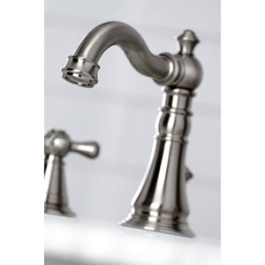Fauceture FSC1978AAX American Classic 8 in. Widespread Bathroom Faucet, Brushed Nickel